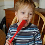 Joshua's Third Birthday