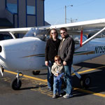 Flying with Chris