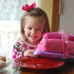 Lucy's Third Birthday