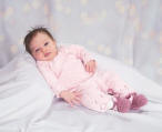 Lucy's Two Month Portraits