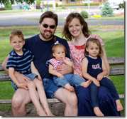 Eli and Amanda Evans