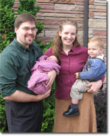 Eli and Amanda Evans