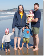 Eli and Amanda Evans