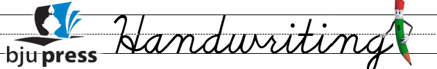 BJU Handwriting