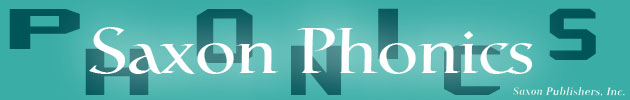 Saxon Phonics
