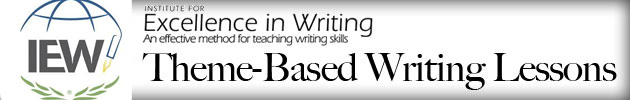 IEW Theme-Based Writing Lessons
