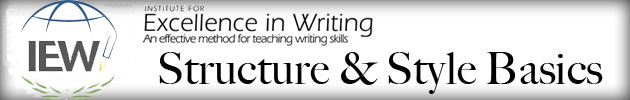 IEW Teaching Writing: Structure & Style