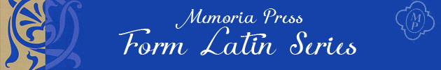 Memoria Press Form Latin Series