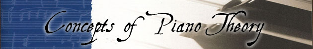Concepts of Piano Theory
