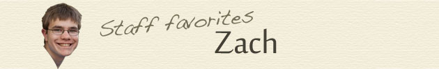 Zach's Favorites