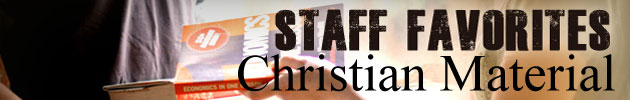 Staff Favorites: Christian Material