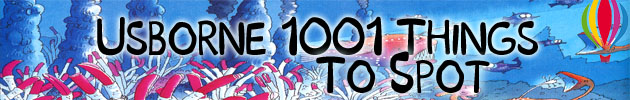 Usborne 1001 Things to Spot