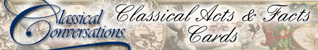 Classical Acts & Facts Cards
