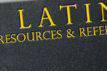 Latin Resources & Reference