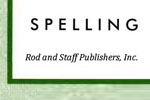 Rod & Staff Spelling - Exodus Books