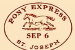 Pony Express (1860-1861)