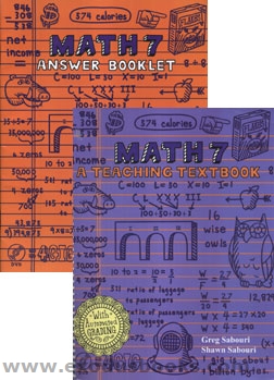 Teaching Textbooks Math 7 CD-ROM Set Teaching Textbooks Math 7 CD-ROM Set