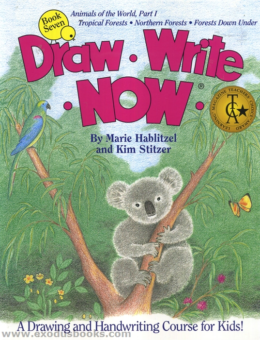Draw Write Now Book 7 Exodus Books