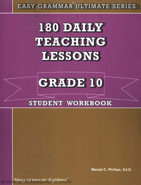 Easy Grammar Plus; Teachers Edition: Wanda Phillips