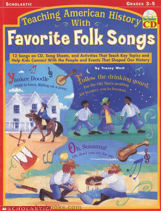 Teaching American History with Favorite Folk Songs Exodus Books