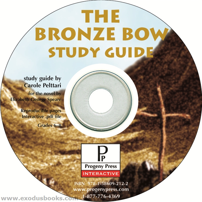 Bronze Bow Study Guide CD Exodus Books