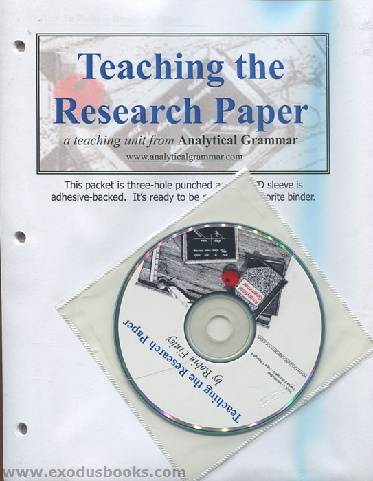 Research papers on an author