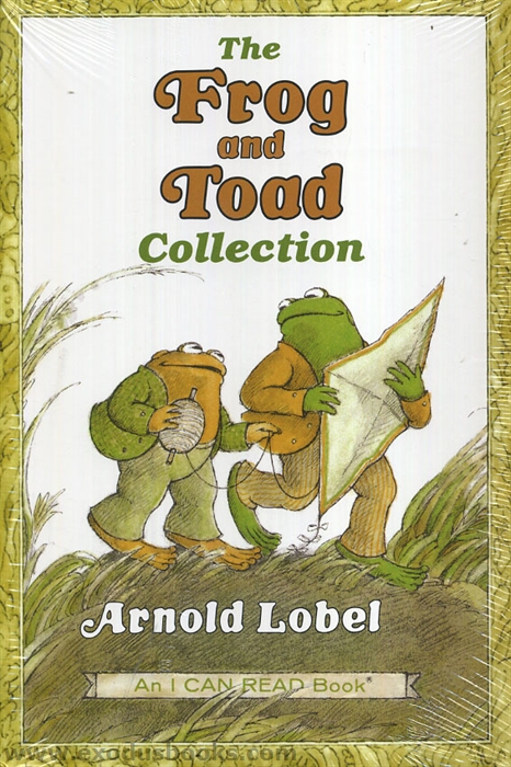 toad frog book