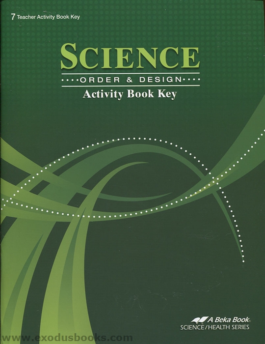A Beka Science Order and Design Grade 7 CURRENT COMPLETE Student and Teacher Set +FR A Beka Science Order and Design Grade 7 CURRENT COMPLETE Student and Teacher Set +FR