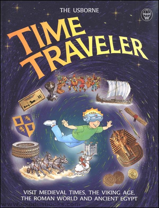 Usborne Time Traveler Exodus Books