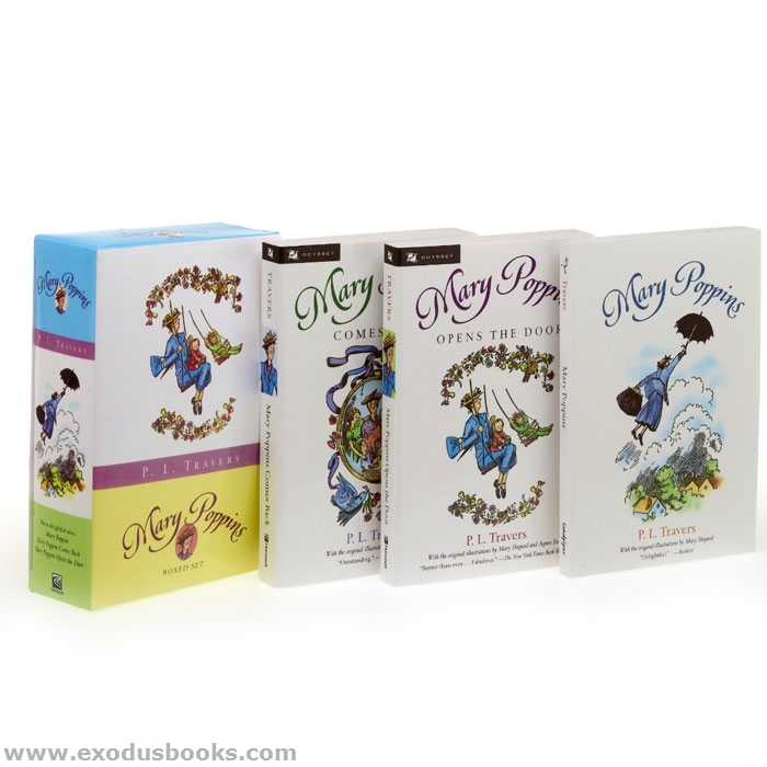 mary poppins collection books mary poppins collection books
