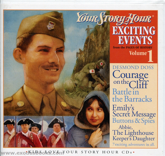 Your Story Hour Exciting Events Volume 1 Exodus Books