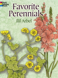 Favorite Perennials - Coloring Book