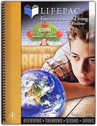 Lifepac: Foundations for Living - Teacher's Guide
