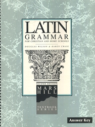 Latin Grammar I - Answer Key