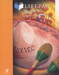 Lifepac: Spanish II - Teacher's Guide
