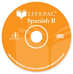 Lifepac: Spanish II - CD for Lifepac 1-5