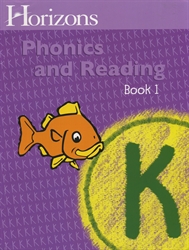 Horizons Phonics & Reading K - Student Book 1