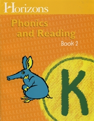 Horizons Phonics & Reading K - Student Book 2