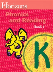 Horizons Phonics & Reading K - Student Book 3
