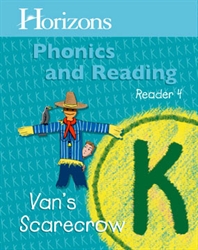 Horizons Phonics & Reading K - Reader 4