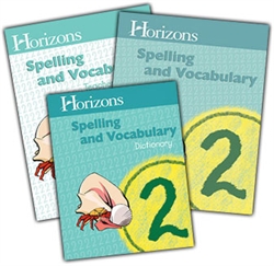 Horizons Spelling & Vocabulary 2 - Set