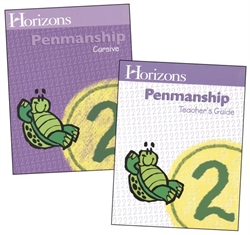 Horizons Penmanship 2 - Set