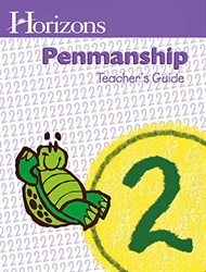 Horizons Penmanship 2 - Teacher's Guide