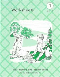 Rod & Staff Reading 1 - Worksheets Units 2-4 (old)