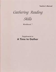 Rod & Staff Reading 7 - Workbook Teacher's Manual (old)