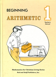 Rod & Staff Math 1 - Teacher's Manual (old)