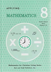 Rod & Staff Math 8 - Teacher's Manual Part 2