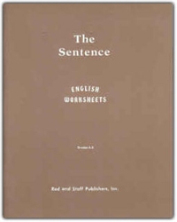 Sentence Level 2 - Teacher's Manual