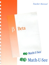 Math-U-See Beta Teacher Pack (old)