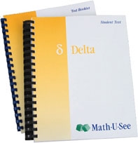Math-U-See Delta Student Kit (old)